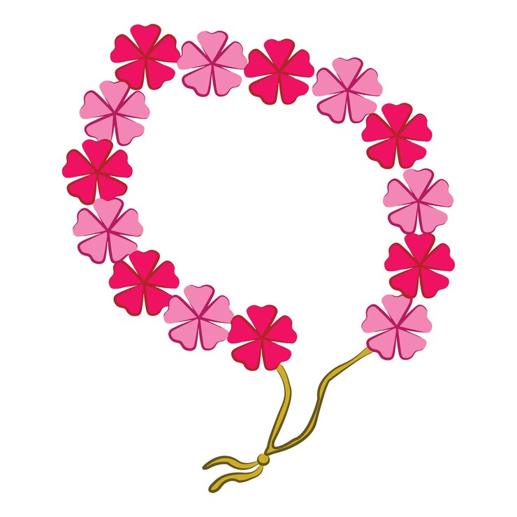 वेक्टर hand drawn flowers border frame vector