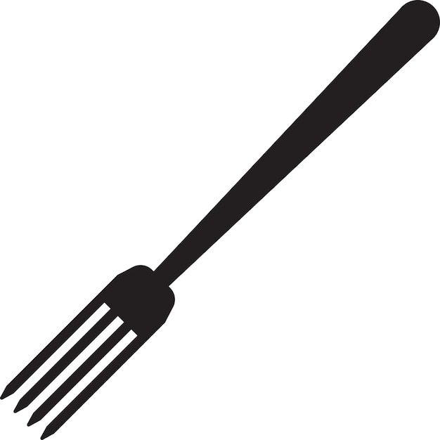 Premium Vector | Hand drawn fork illustration