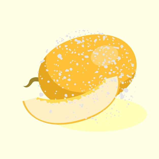 Hand drawn fruit