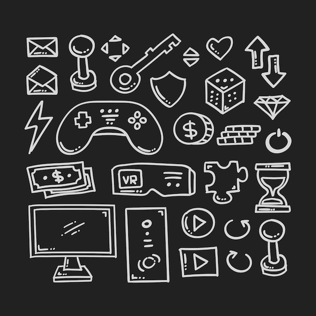 Video Game Drawing Images - Free Download on Freepik