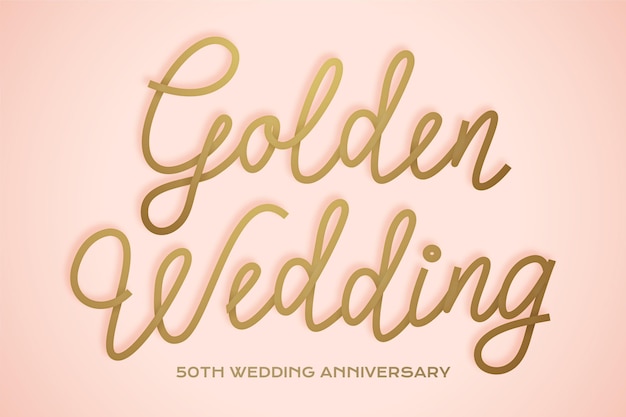 Ручной обращается золотая годовщина свадьбы надписи