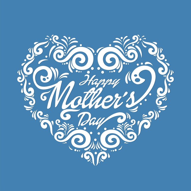  Hand Drawn of Happy Mother's Day