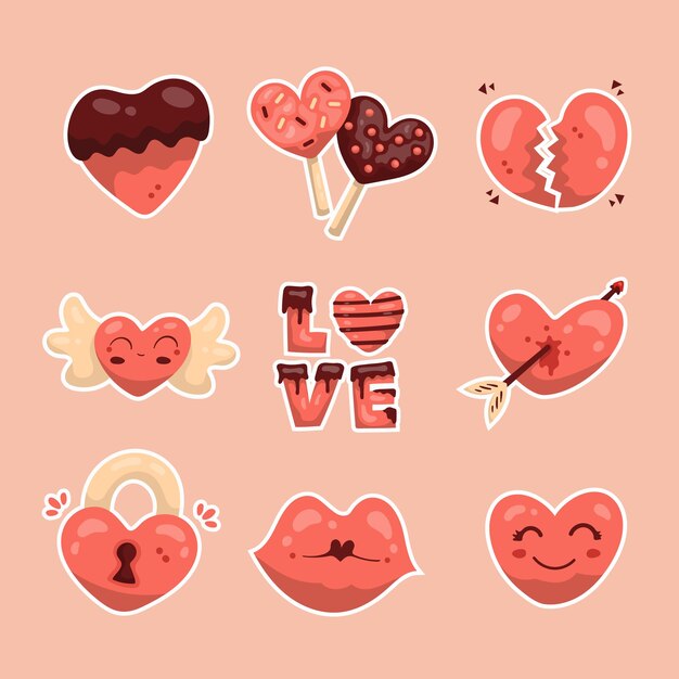 Heart Sticker Images – Browse 274,215 Stock Photos, Vectors, and