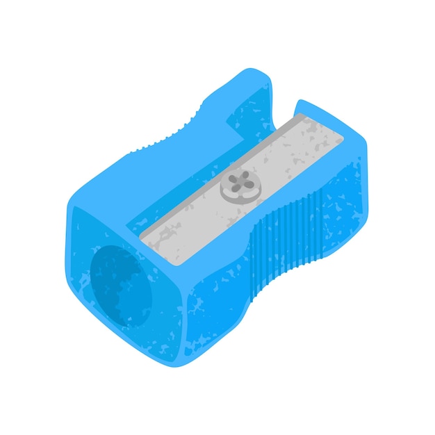 Hand Drawn Illustration of Sharpener