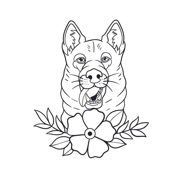 50 Dog Tattoo Ideas Tattoos  Dog tattoos Tattoos for dog lovers Tattoos