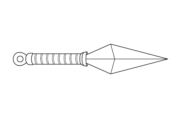 Premium Vector  Fighters flat set with isolated doodle style