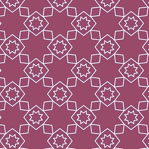 Hand drawn lattice pattern design