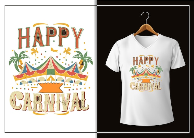 Vector hand drawn lettering for carnival party amp mardi gras text illustration
