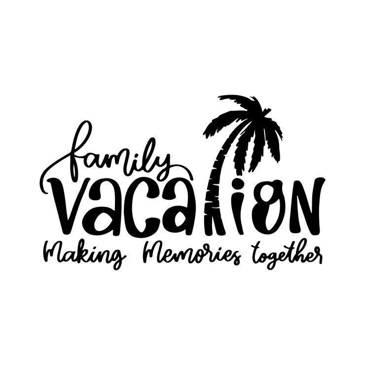 Vector hand drawn lettering compositions about summer funny season slogans isolated calligraphy quotes fo
