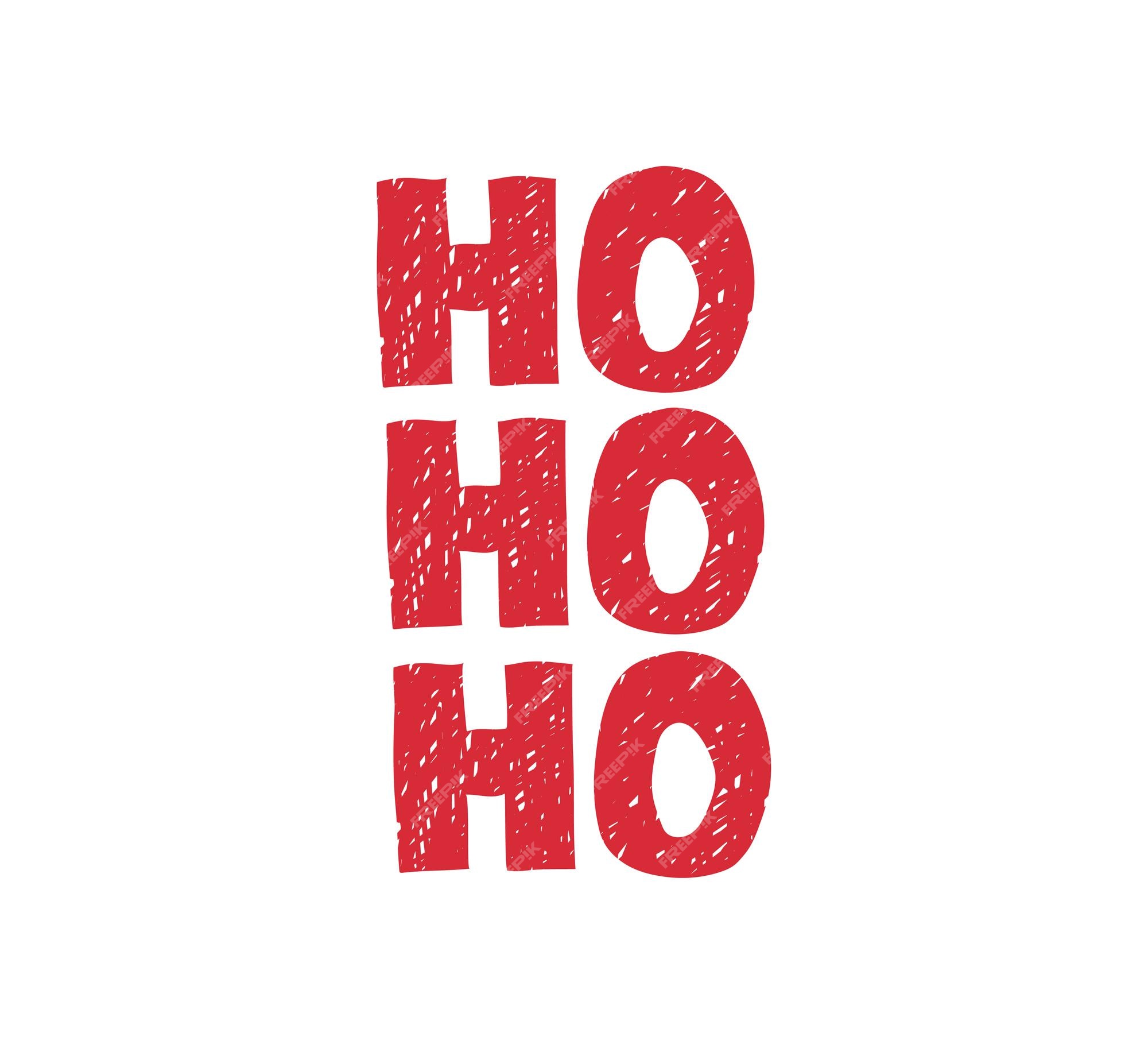 Ho Ho Ho Imagens – Download Grátis no Freepik