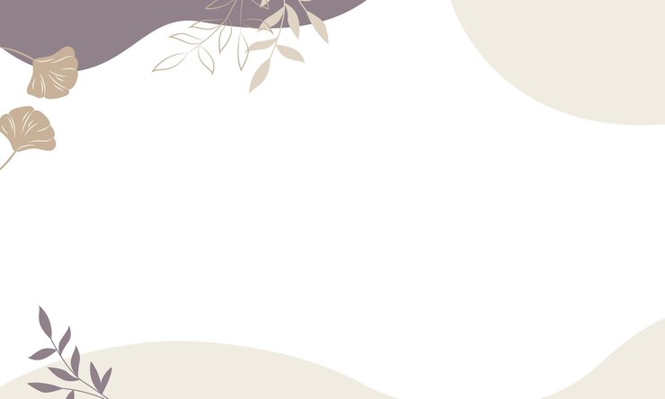 Vector hand drawn minimal background hand drawn abstract shape background