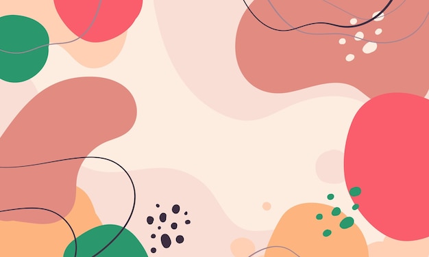 hand drawn minimal background hand drawn abstract shape background
