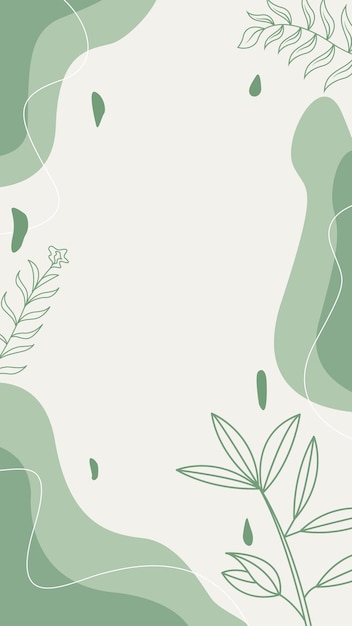 Page 2 | Minimalist Green Wallpaper Images - Free Download on Freepik