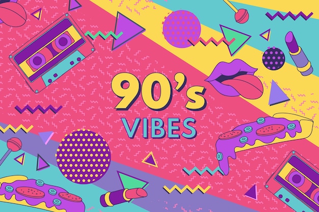 90s Vibes, Nostalgic, HD phone wallpaper