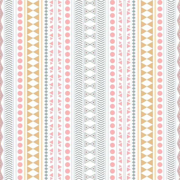 Vector hand drawn pattern background design