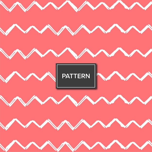 Vector hand drawn pattern