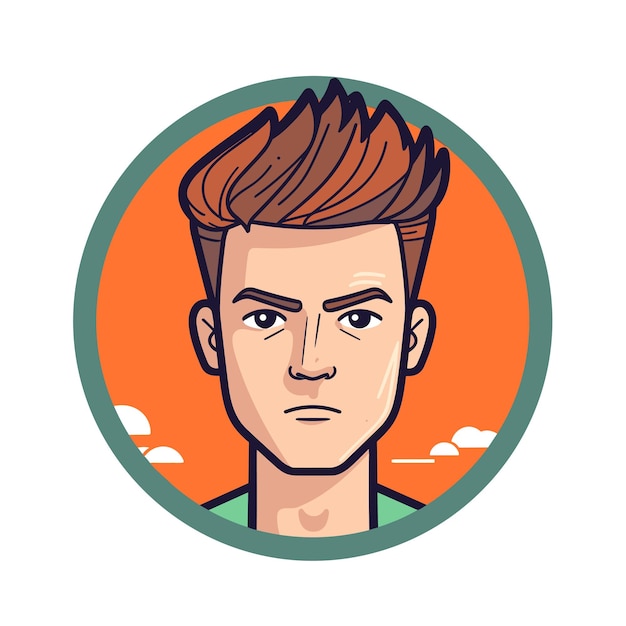 Premium Vector | Hand drawn profile icon avatar character