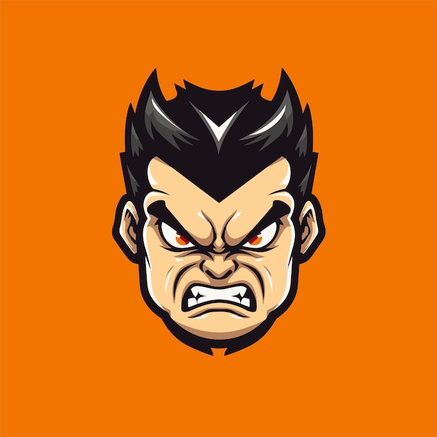 hand drawn profile icon avatar character