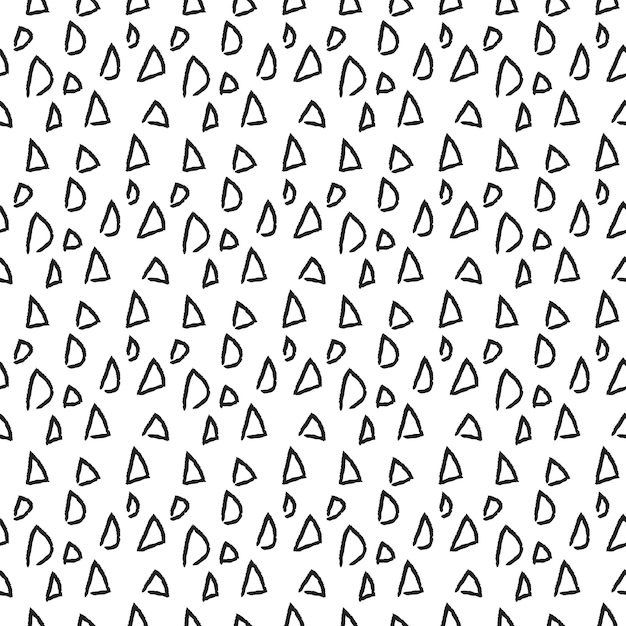 手描きのシームレスなパターン テクスチャ背景イラストの抽象的な形状設計