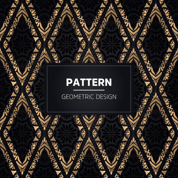 hand drawn Seamless pattern. Vintage decorative elements.