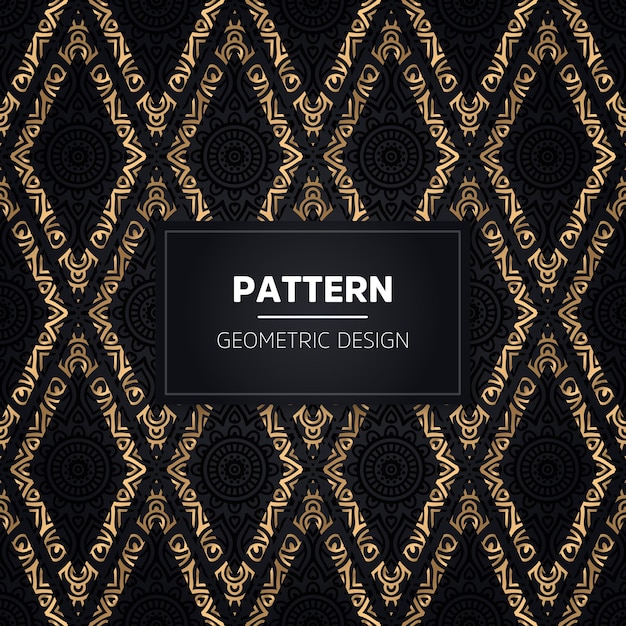 hand drawn Seamless pattern. Vintage decorative elements.