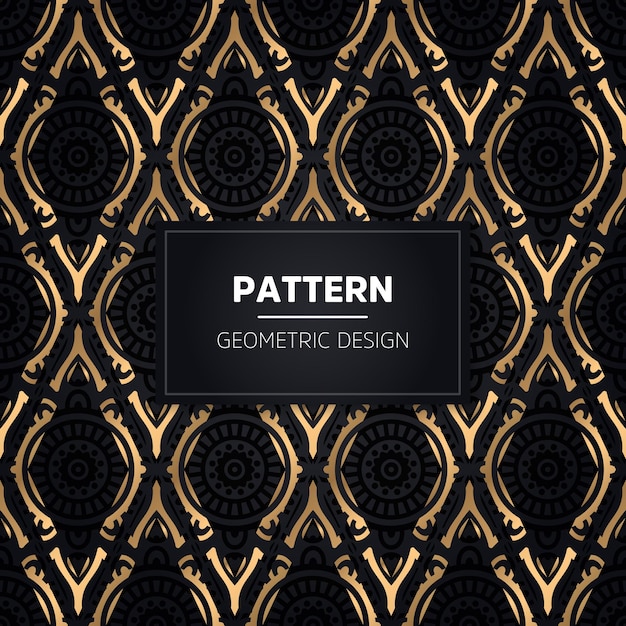 hand drawn Seamless pattern. Vintage decorative elements.