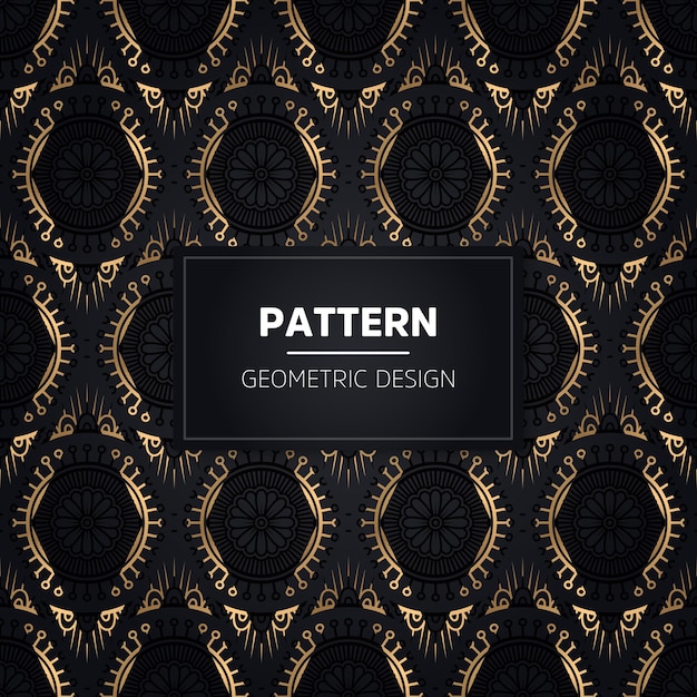 Hand drawn seamless pattern. vintage decorative elements.