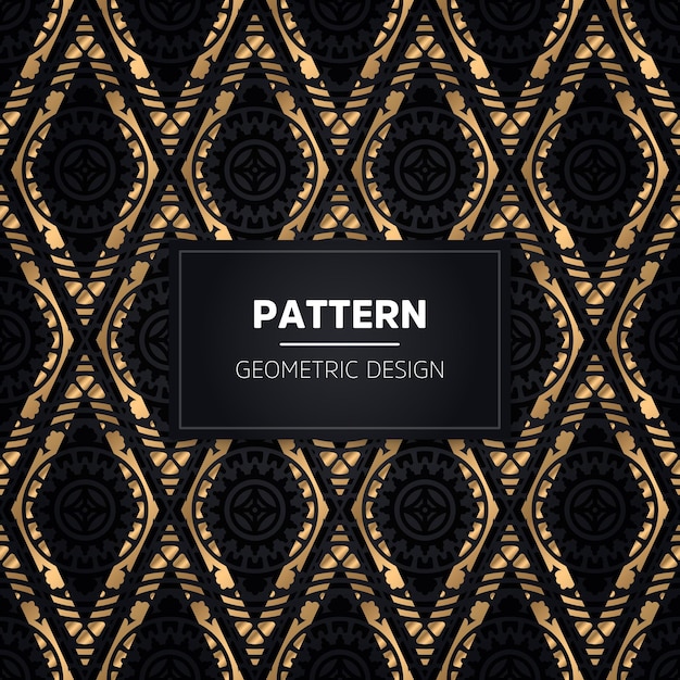 hand drawn Seamless pattern. Vintage decorative elements.