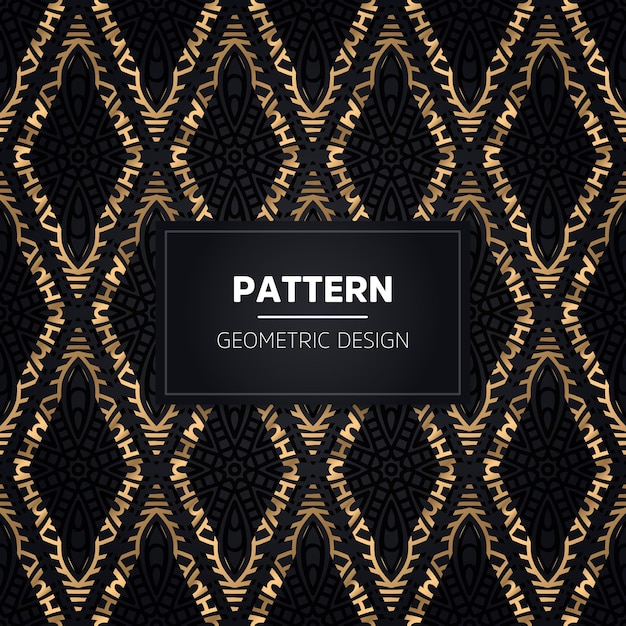 hand drawn Seamless pattern. Vintage decorative elements.