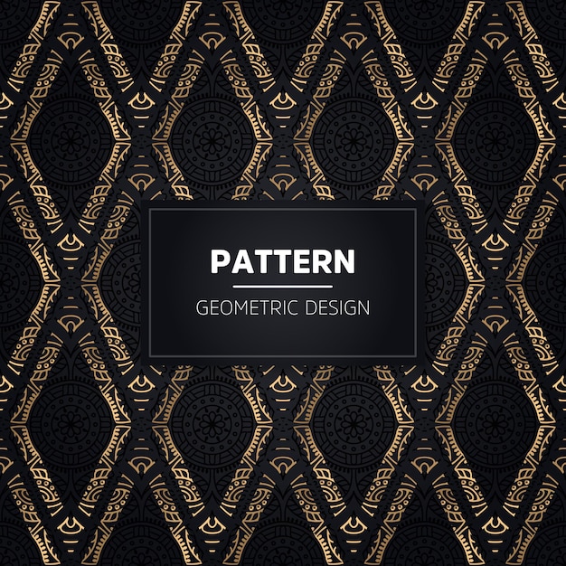 hand drawn Seamless pattern. Vintage decorative elements.