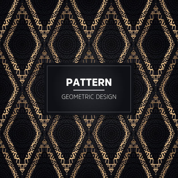 hand drawn Seamless pattern. Vintage decorative elements.