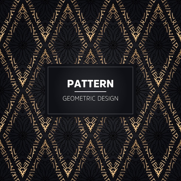 hand drawn Seamless pattern. Vintage decorative elements.