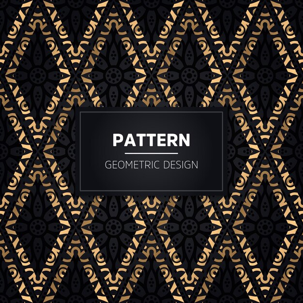 hand drawn Seamless pattern. Vintage decorative elements.