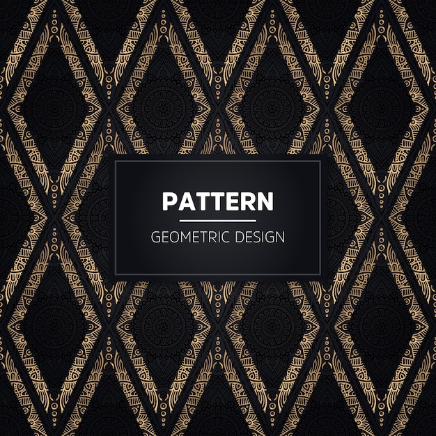 hand drawn Seamless pattern. Vintage decorative elements.