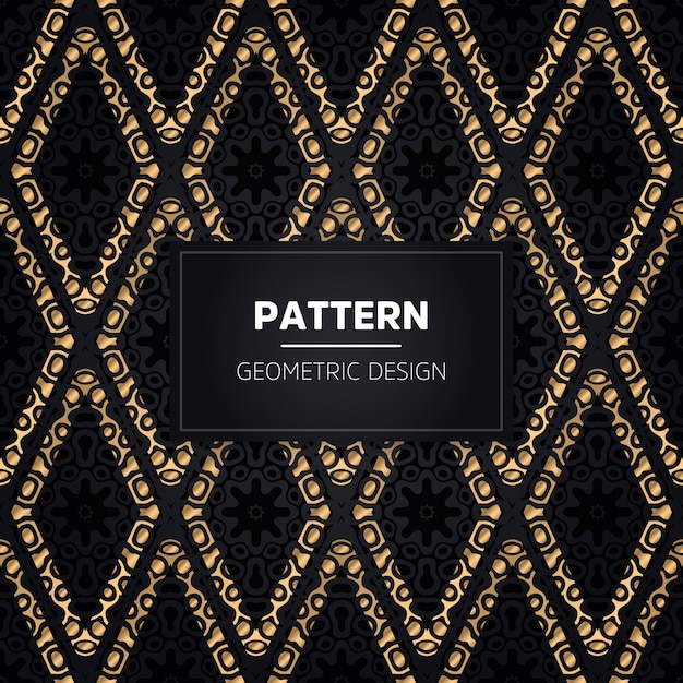 hand drawn Seamless pattern. Vintage decorative elements.