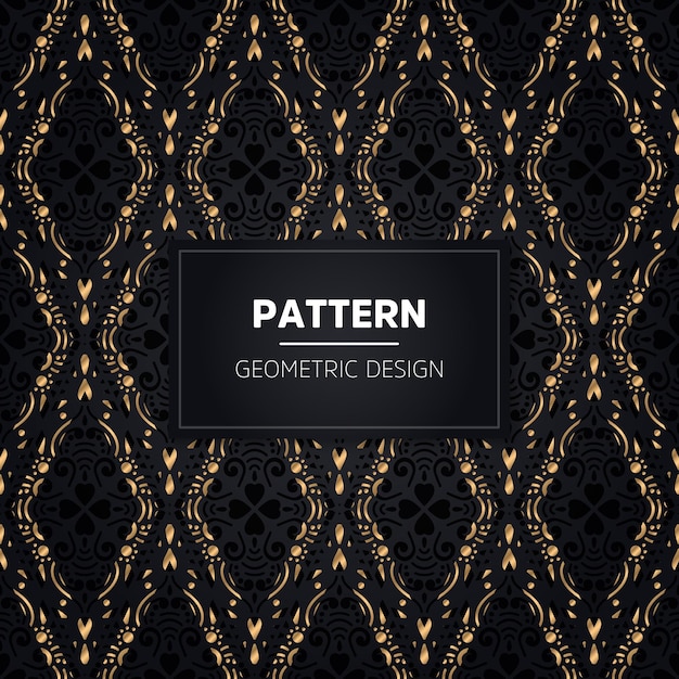 Vector hand drawn seamless pattern. vintage decorative elements.