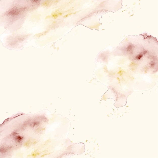 hand drawn summer brown pastel background