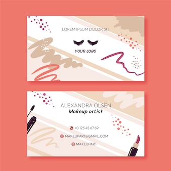 Makeup Artist Business Cards Images