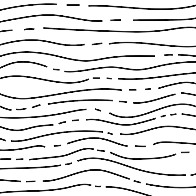 Hand drawn texture with lines