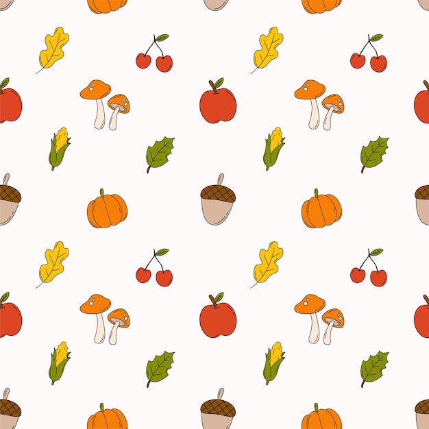 Premium Vector | Hand drawn thanksgiving frame background