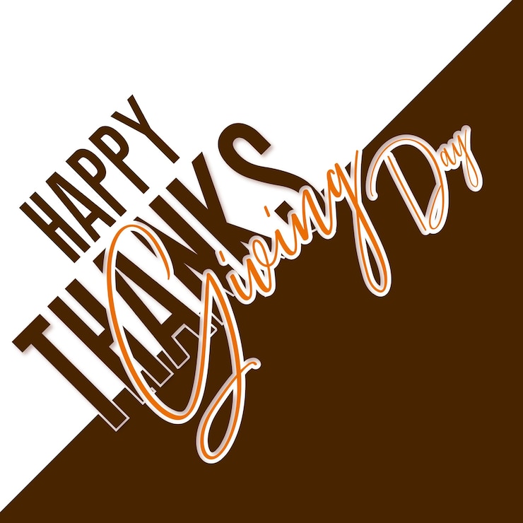 वेक्टर hand-drawn thanksgiving typography poster. celebration quote happy thanksgiving on texture
