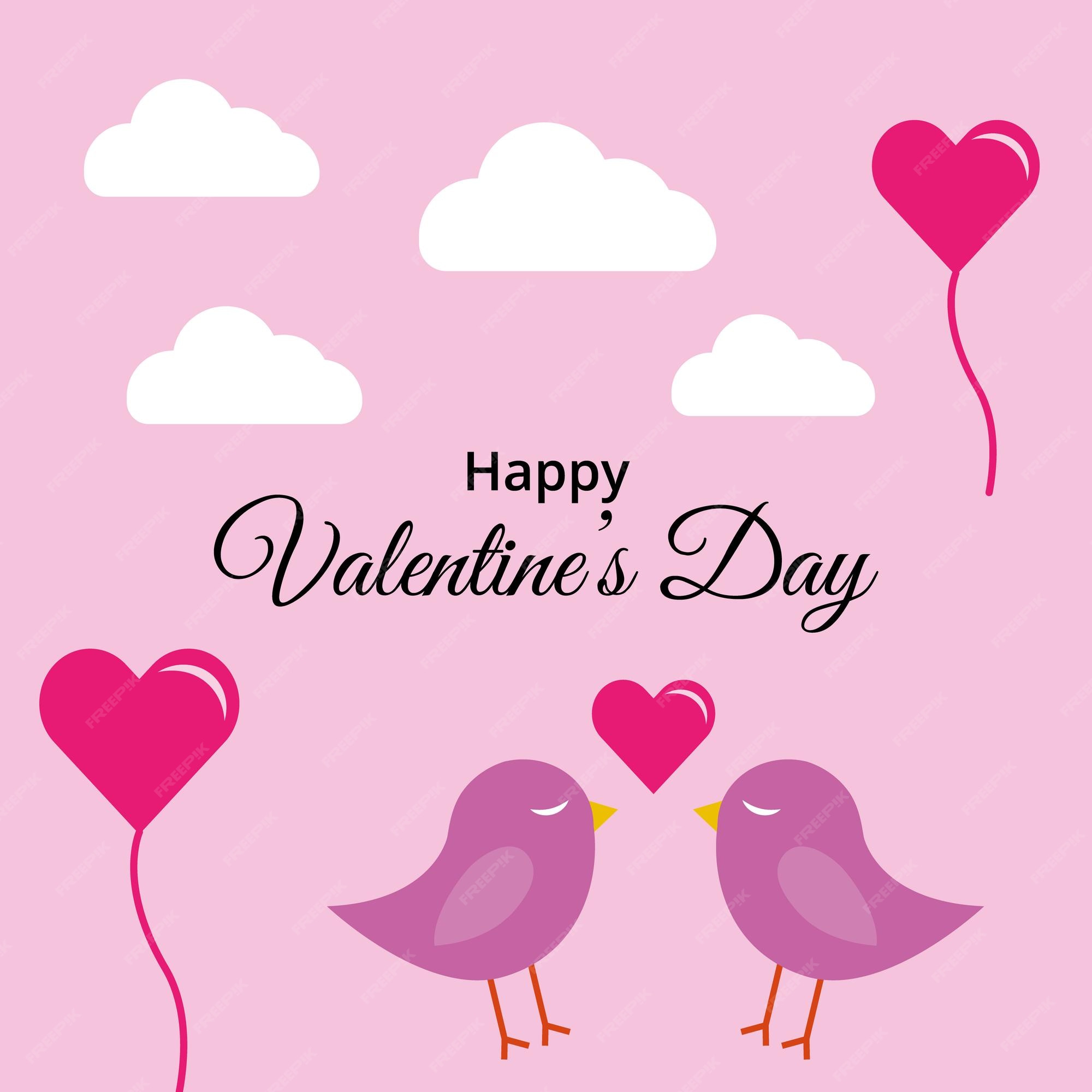 premium-vector-hand-drawn-valentine-animal-couple-on-a-romantic-background