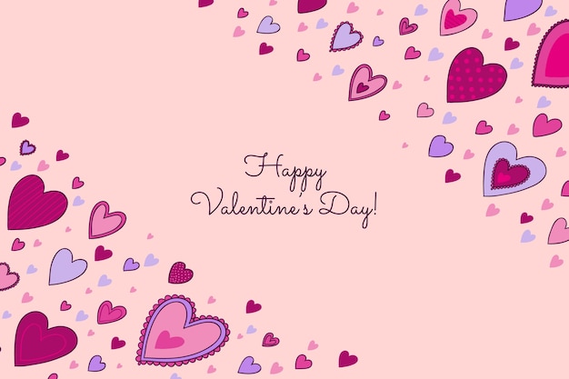 Tinh thần Valentine đã bao phủ nơi khắp, và bạn muốn tìm kiếm một hình nền phù hợp để thể hiện tình cảm của mình? Hand drawn Valentine\'s Day background là điều bạn cần tìm kiếm, tất cả các thiết kế đều được tay vẽ cảm xúc và sáng tạo.