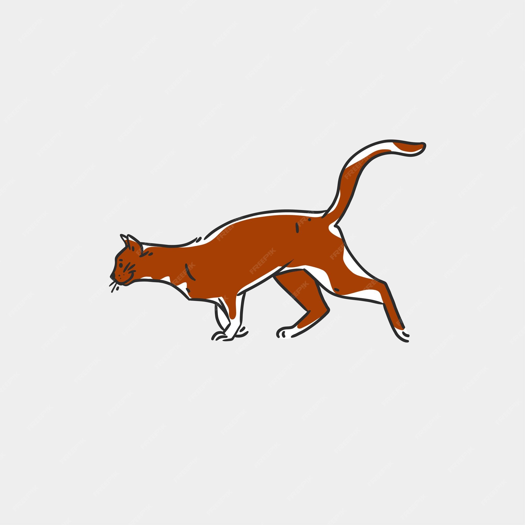 Funny playful cat icon, isometric style 15688510 Vector Art at