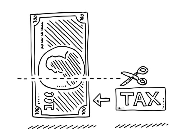 558 Paying Tax Drawing Stock Photos HighRes Pictures and Images  Getty  Images