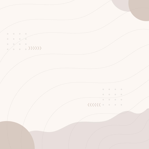 Vector hand drawn vector illustrative background