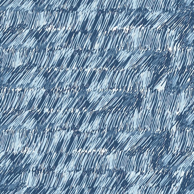 手描き波シームレスパターン波状ブラシストロークエンドレス壁紙