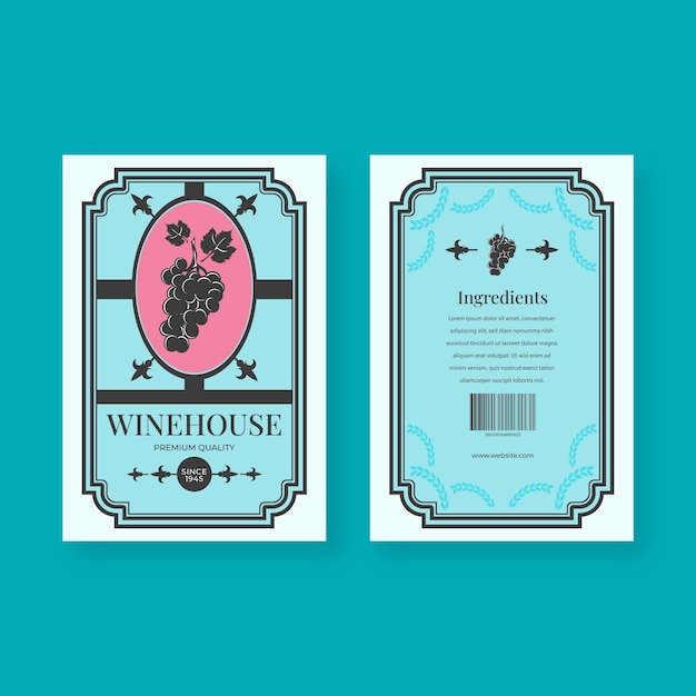 rose-wine-label-vectors-illustrations-for-free-download-freepik