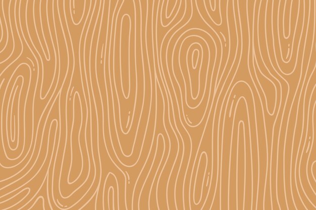 Vector hand drawn wood texture background