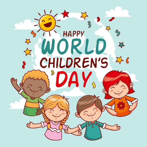 Всемирный день защиты детей